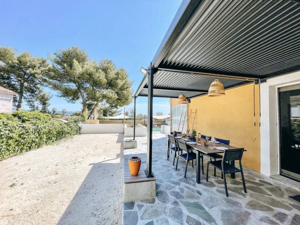 VILLA TINCO - Villa en location saisonnière proche de la plage de l'Almanarre à HYERES, dans le Var