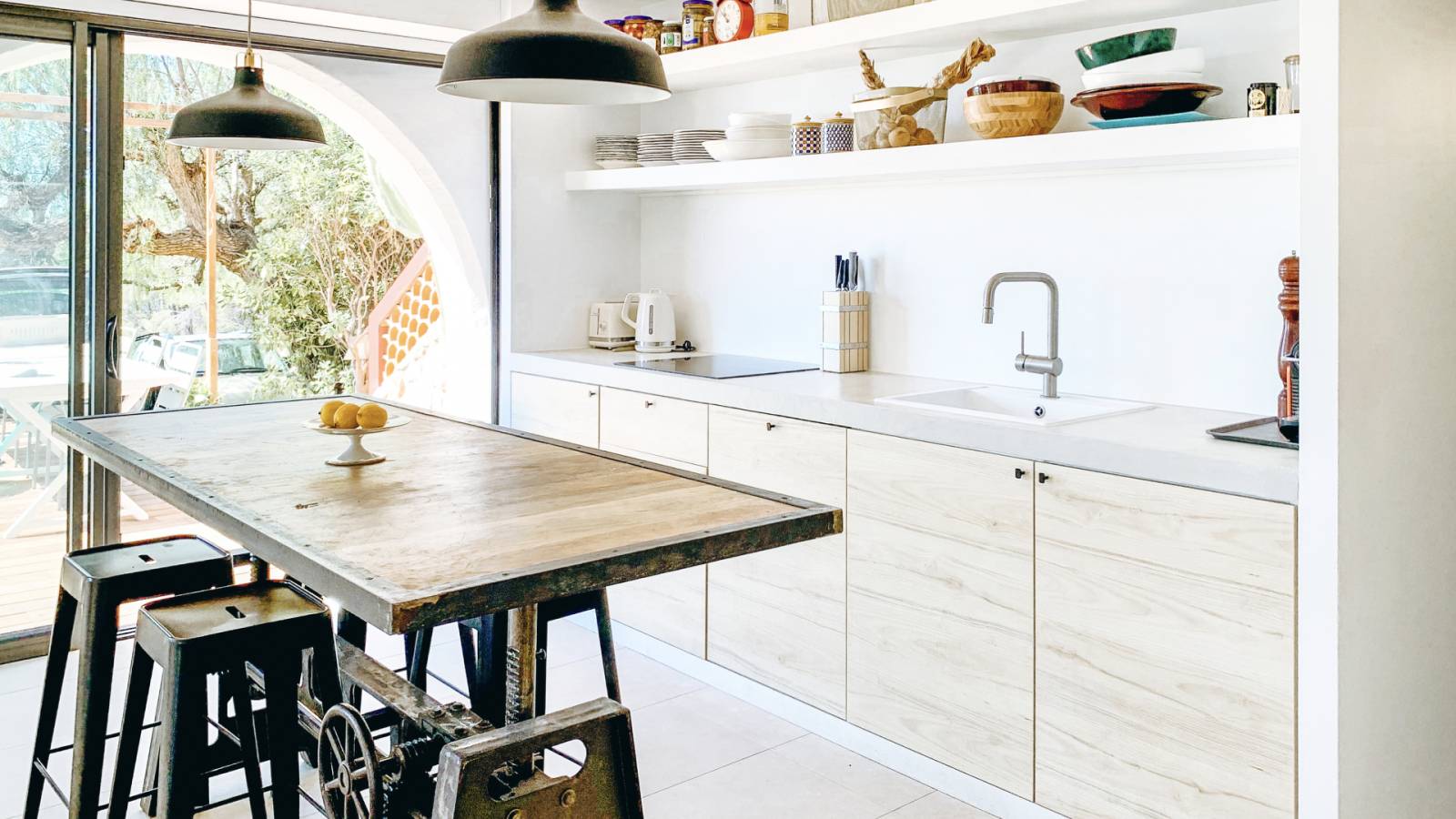 Location maison de vacances bien équipée à Carqueiranne