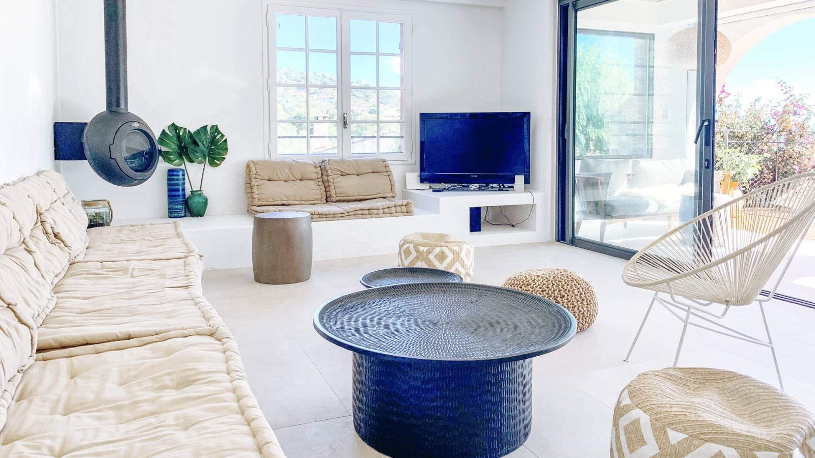 Location maison de vacances disponible en septembre à Carqueiranne