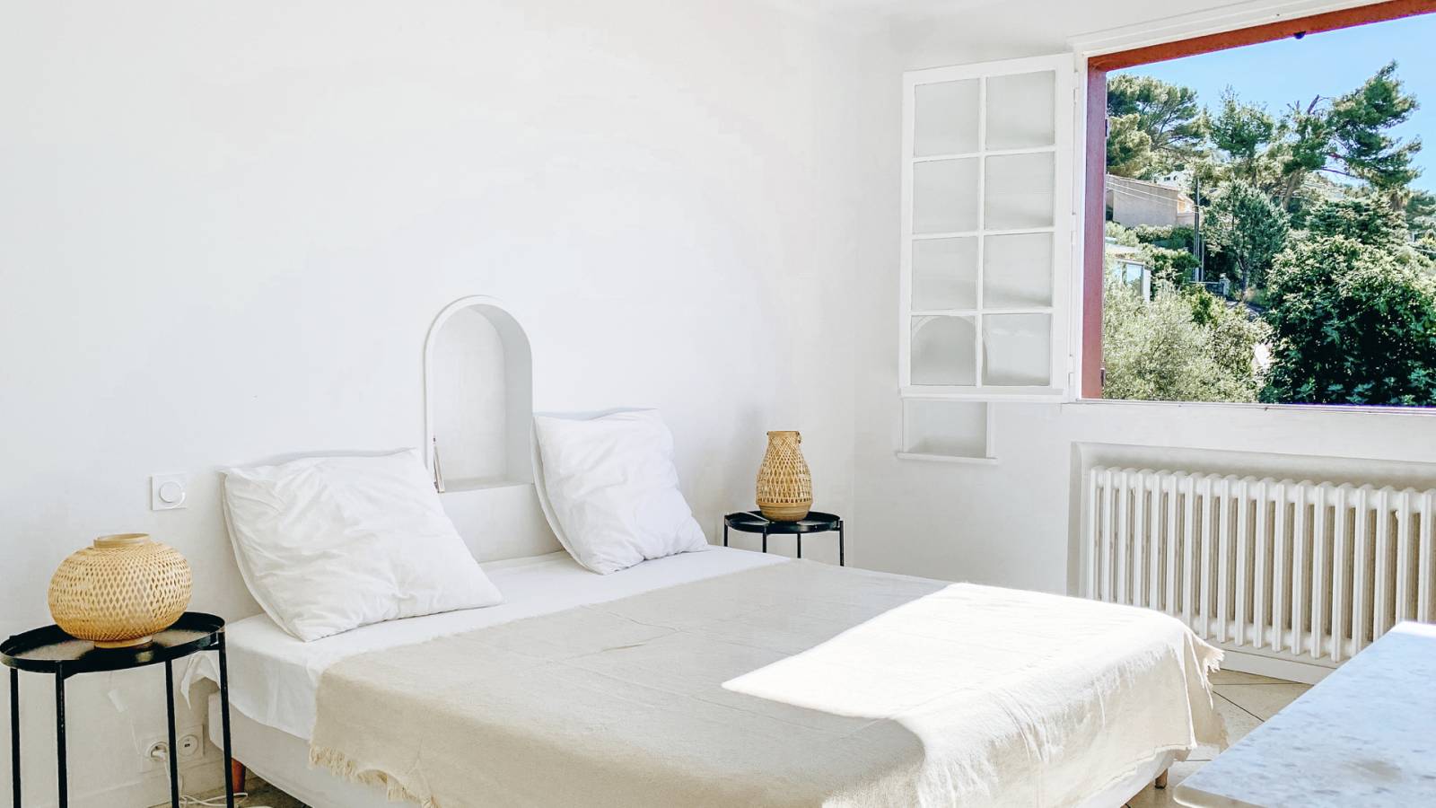 Villa de charme en location saisonnière à Carqueiranne