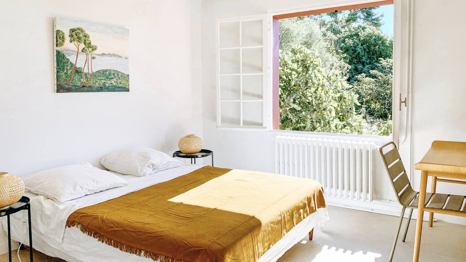 Location maison avec linge de maison inclus à Carqueiranne