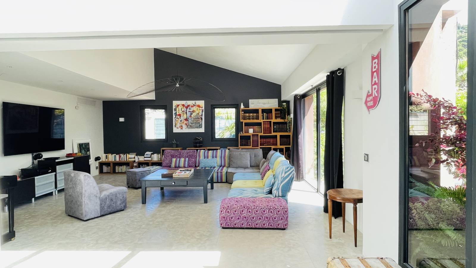 Villa NAPA - Villa avec piscine et vue mer, accès mer à pied, à CARQUEIRANNE, Var