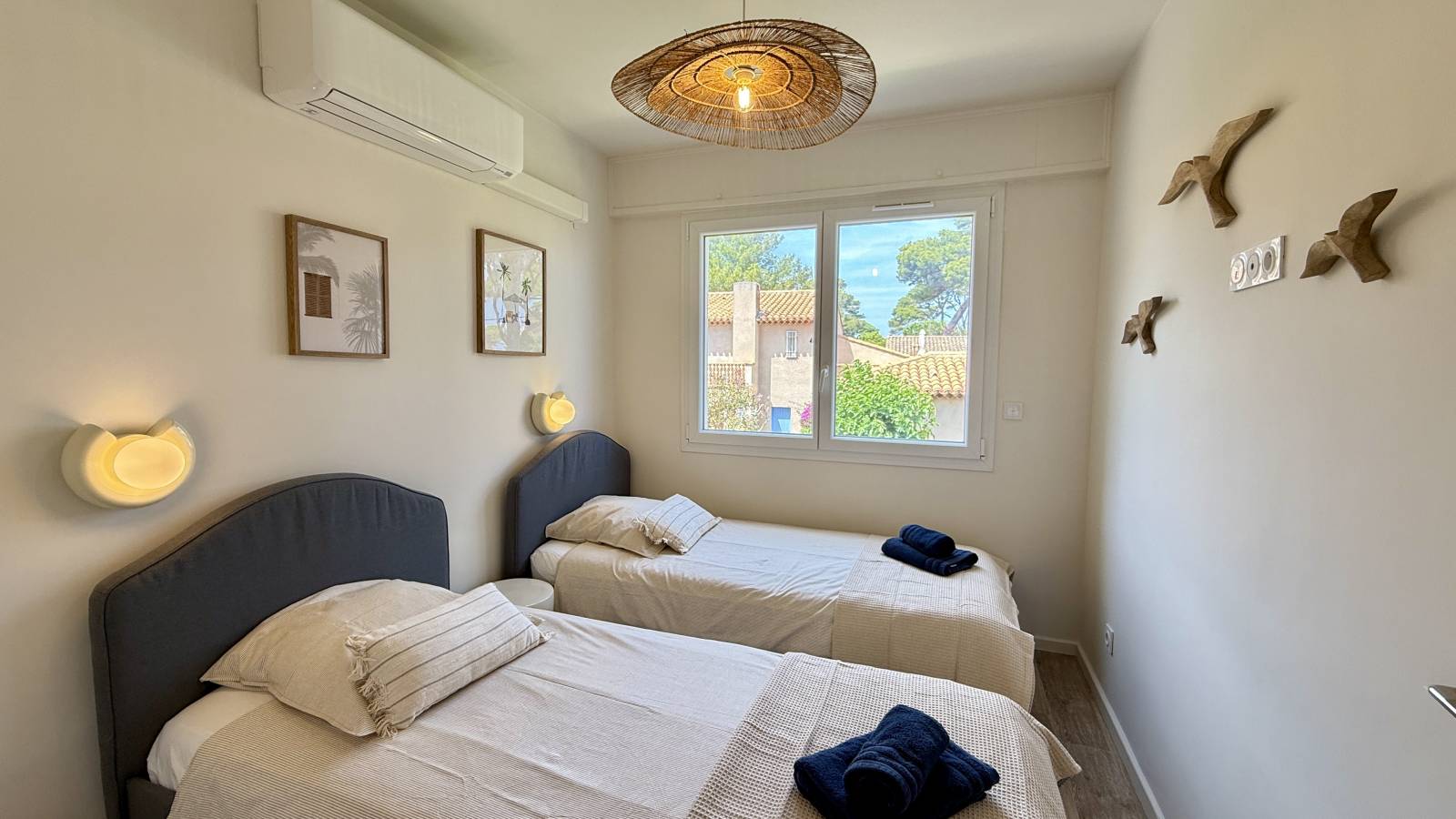 Joli appartement avec terrasse au bord de la plage