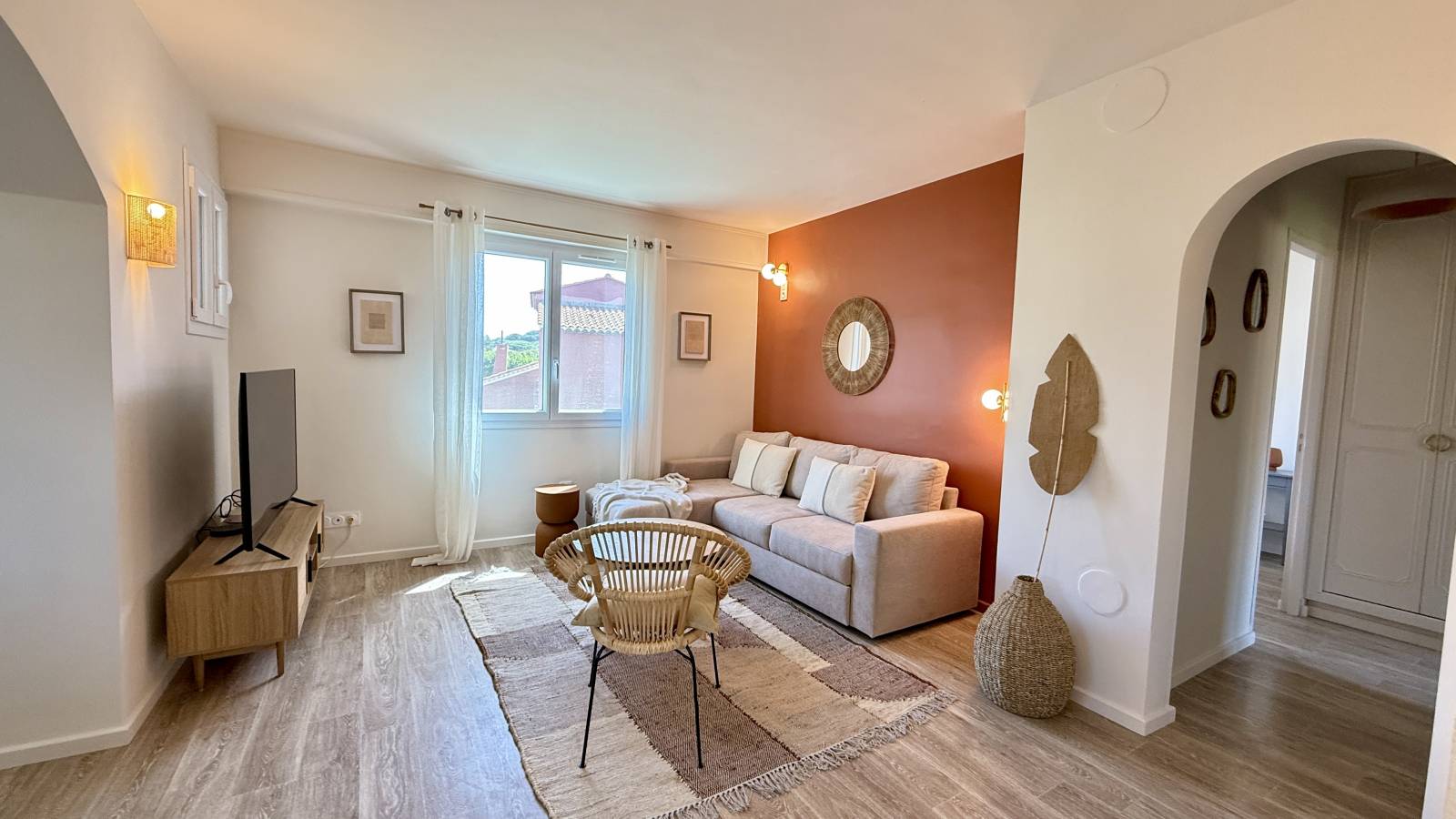 Joli appartement avec terrasse au bord de la plage