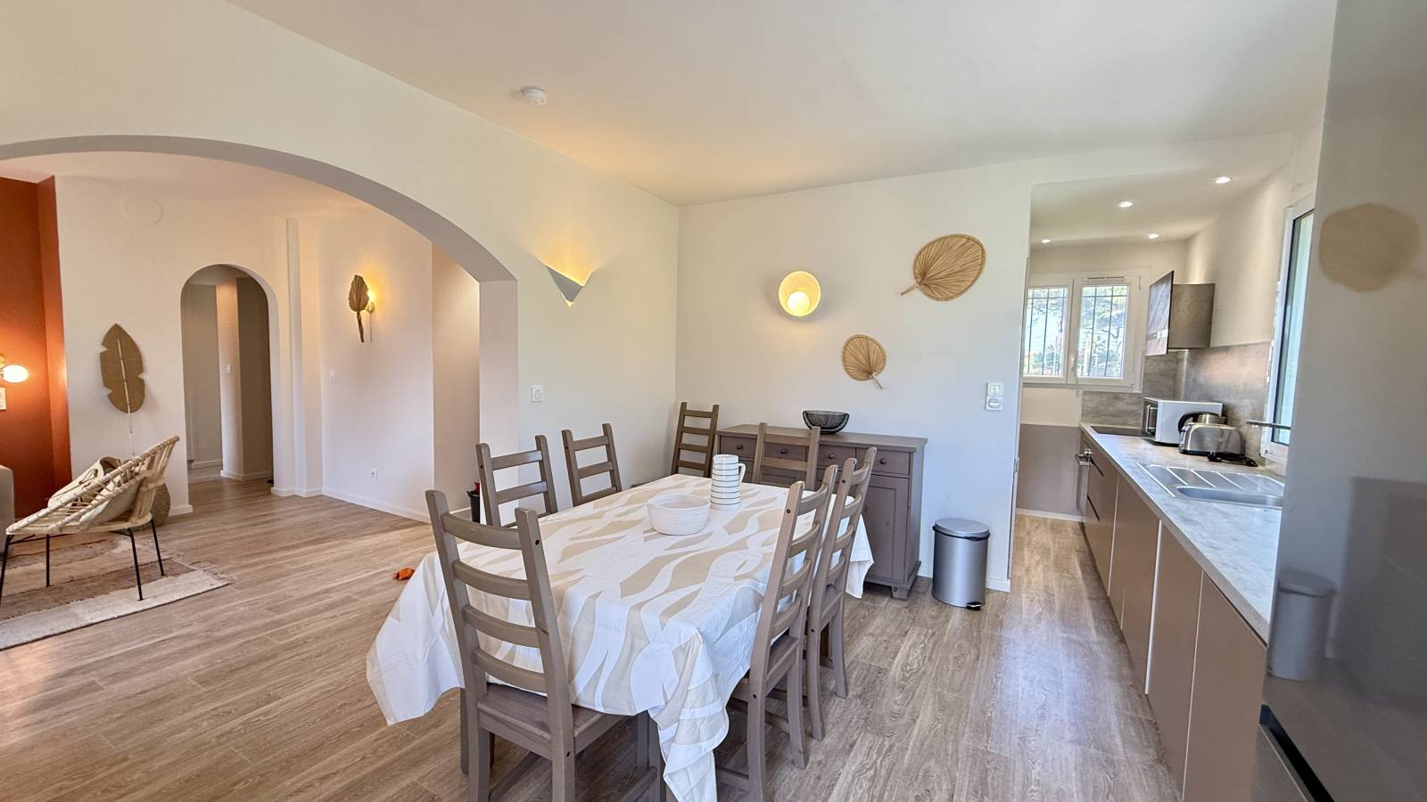 Joli appartement avec terrasse au bord de la plage