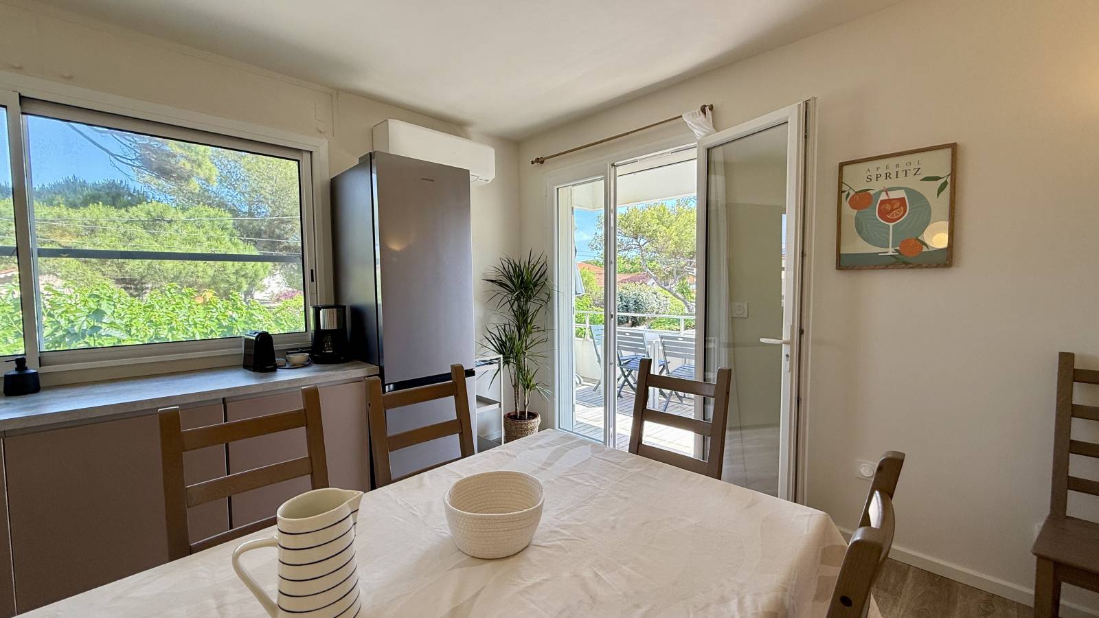 Joli appartement avec terrasse au bord de la plage