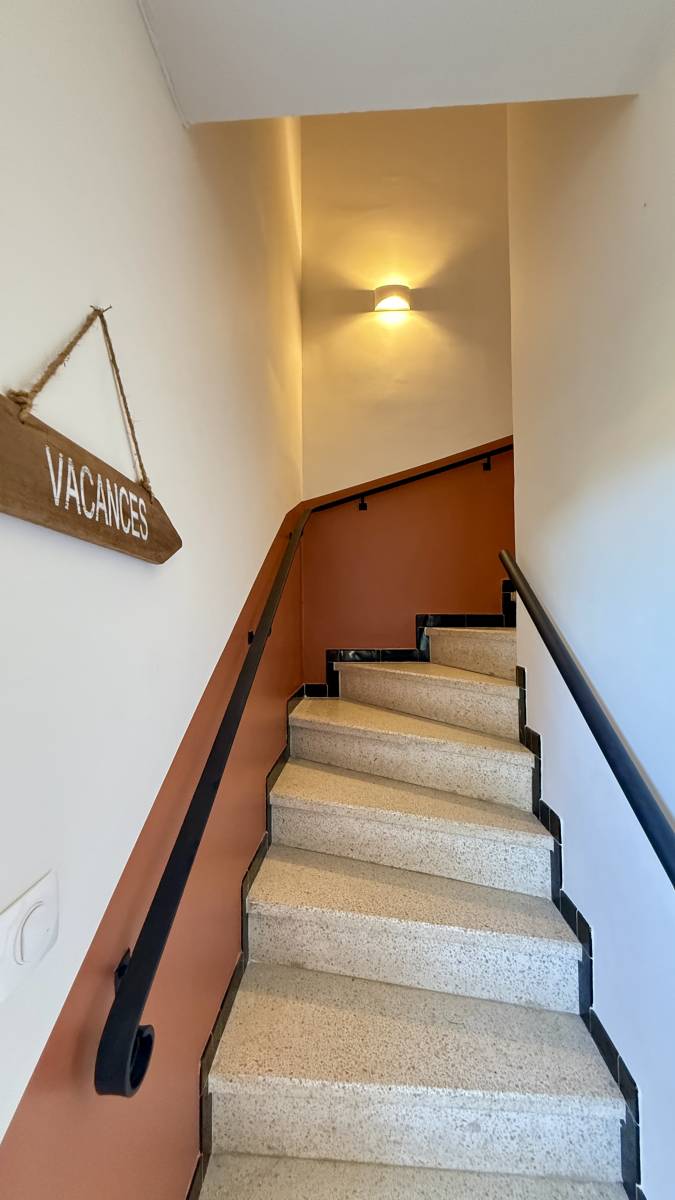 Joli appartement avec terrasse au bord de la plage