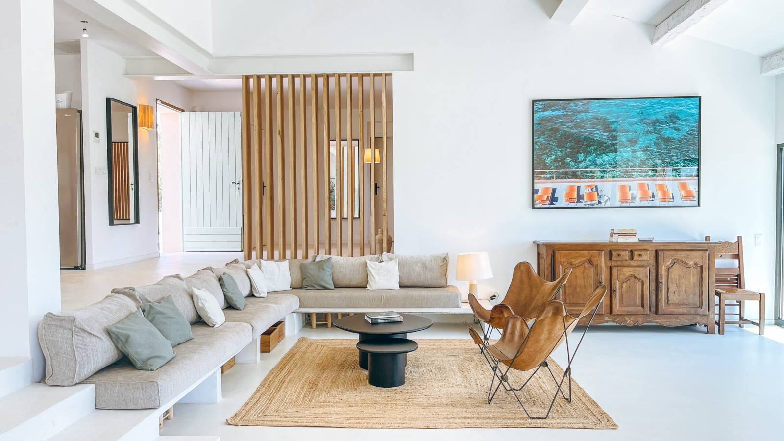 LE MAS DU GRAND PIN - Location magnifique maison avec vue dégagée sur les vignes et les village de la Cadière d’Azur et du CASTELLET