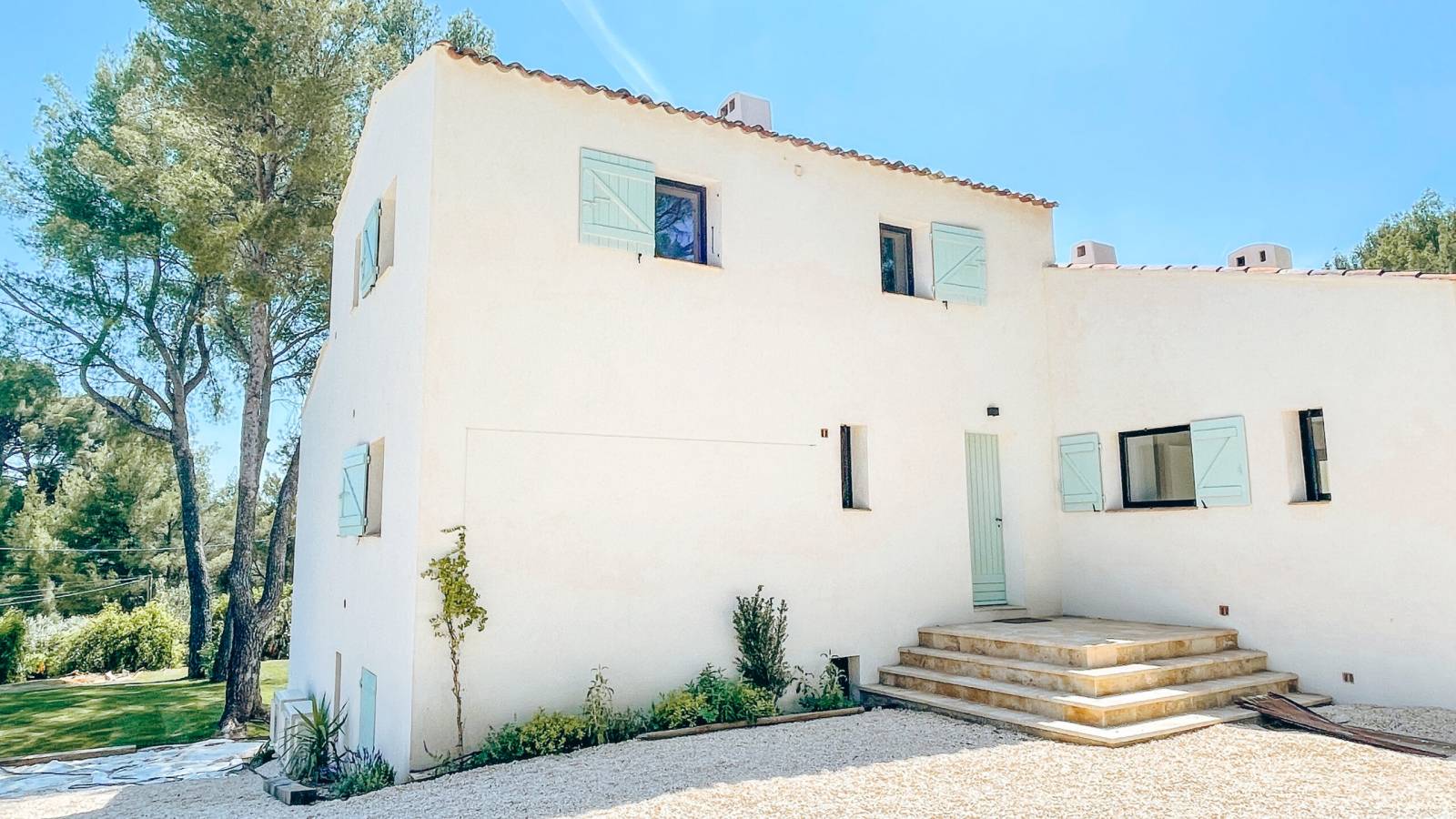 LE MAS DU GRAND PIN - Location magnifique maison avec vue dégagée sur les vignes et les village de la Cadière d’Azur et du CASTELLET