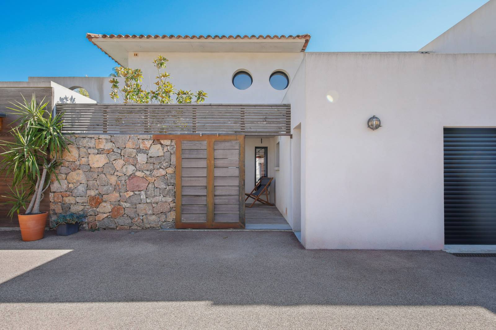 Maison contemporaine avec vue mer à 10mn de la plage à pied !