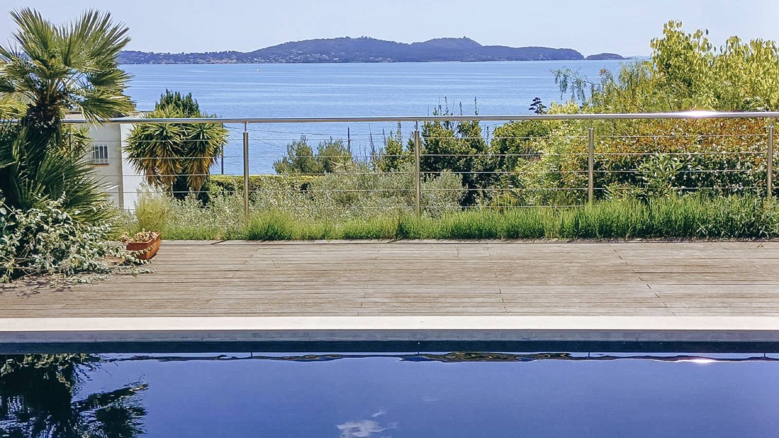 Réserver maison d'architecte luxe avec piscine 