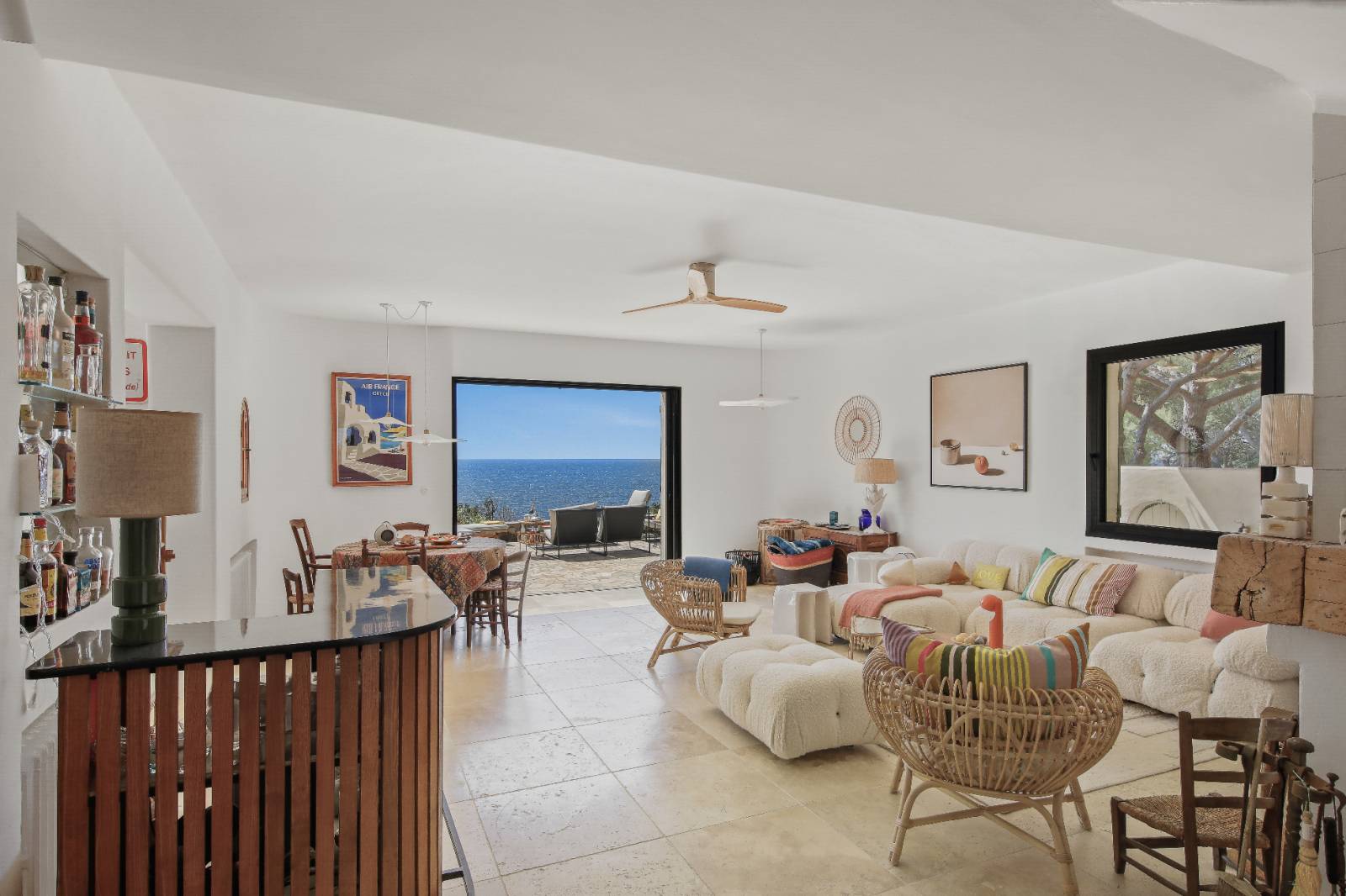 Maison exceptionnelle les pieds dans l'eau à Carqueiranne