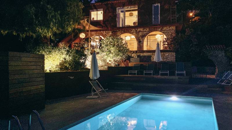 Location maison pour un weekend entre amis à Carqueiranne