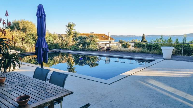 Maison Carqueiranne bord de mer conciergerie de luxe