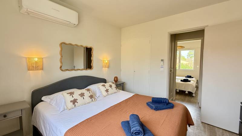 Joli appartement avec terrasse au bord de la plage