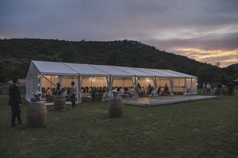 LE BASTIDON - LIEU EVENEMENTIEL, Mariage, Baptème, Anniversaire, à Solliès-Toucas (Var)