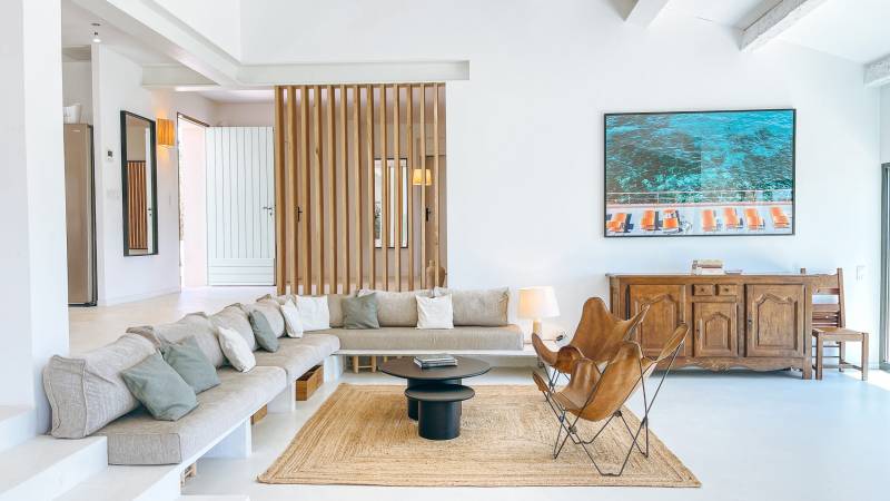 LE MAS DU GRAND PIN - Location magnifique maison avec vue dégagée sur les vignes et les village de la Cadière d’Azur et du CASTELLET