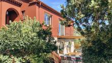 VILLA ROUGE - Location d'une charmante maison de famille avec vue mer et piscine à CARQUEIRANNE, Var