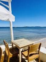 Joli appartement avec terrasse au bord de la plage