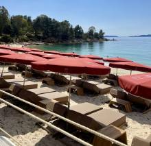 Notre zone d'activité pour ce service Louer une villa de luxe avec piscine et vue mer en week-end à