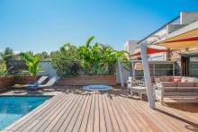 Maison contemporaine avec vue mer à 10mn de la plage à pied !