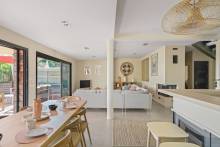 Maison contemporaine avec vue mer à 10mn de la plage à pied !