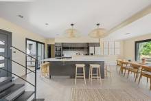 Maison contemporaine avec vue mer à 10mn de la plage à pied !