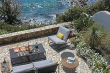 Maison exceptionnelle les pieds dans l'eau à Carqueiranne